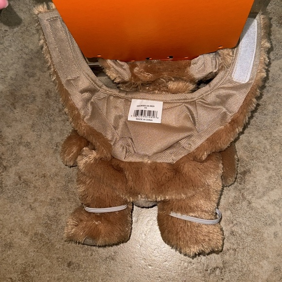 Pet kangaroo costume set size XS. - Picture 6 of 9